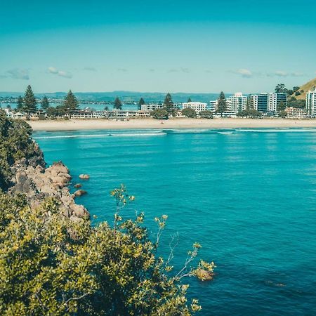 Ocean Eleven 5 Lägenhet Mount Maunganui Exteriör bild