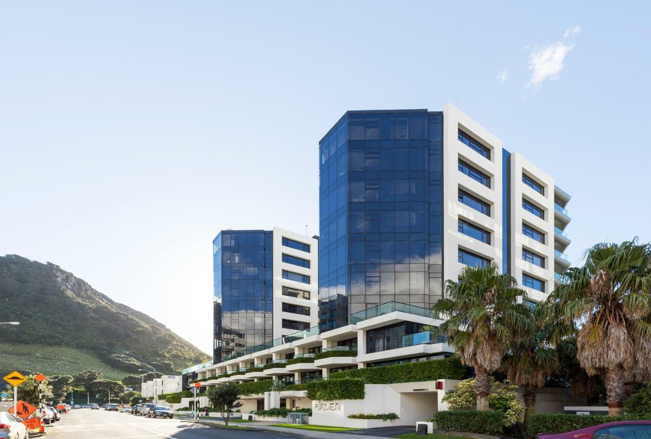 Ocean Eleven 5 Lägenhet Mount Maunganui Exteriör bild