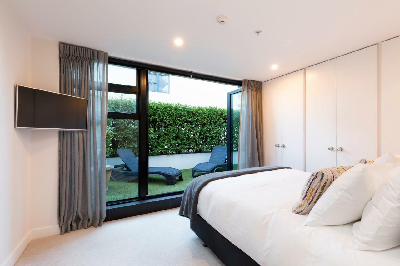 Ocean Eleven 5 Lägenhet Mount Maunganui Exteriör bild