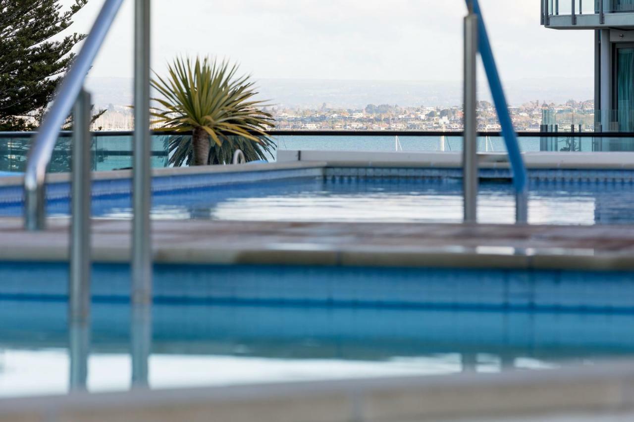 Ocean Eleven 5 Lägenhet Mount Maunganui Exteriör bild