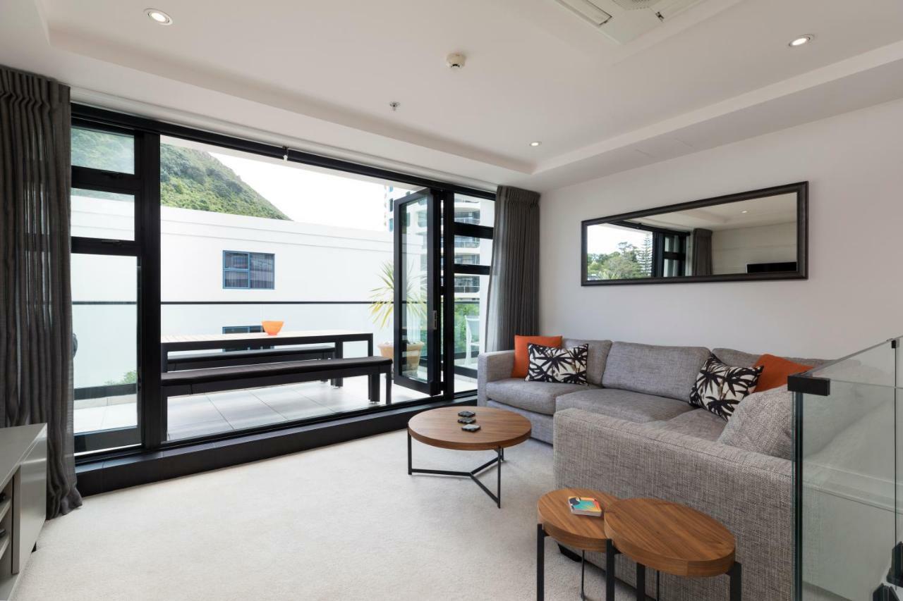Ocean Eleven 5 Lägenhet Mount Maunganui Exteriör bild
