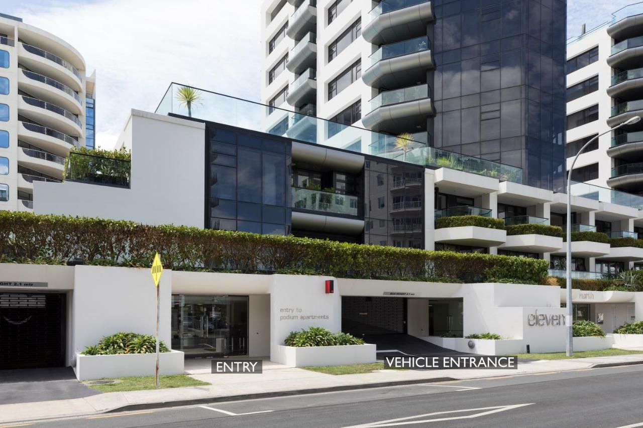 Ocean Eleven 5 Lägenhet Mount Maunganui Exteriör bild