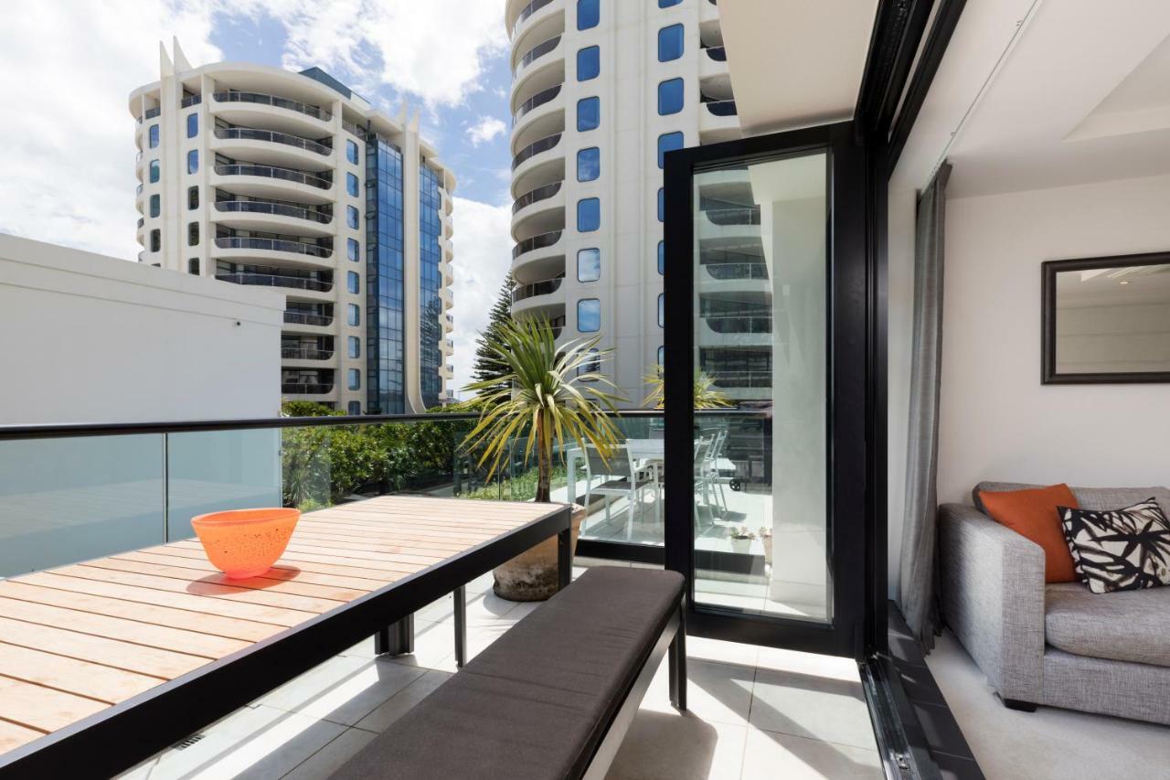 Ocean Eleven 5 Lägenhet Mount Maunganui Exteriör bild