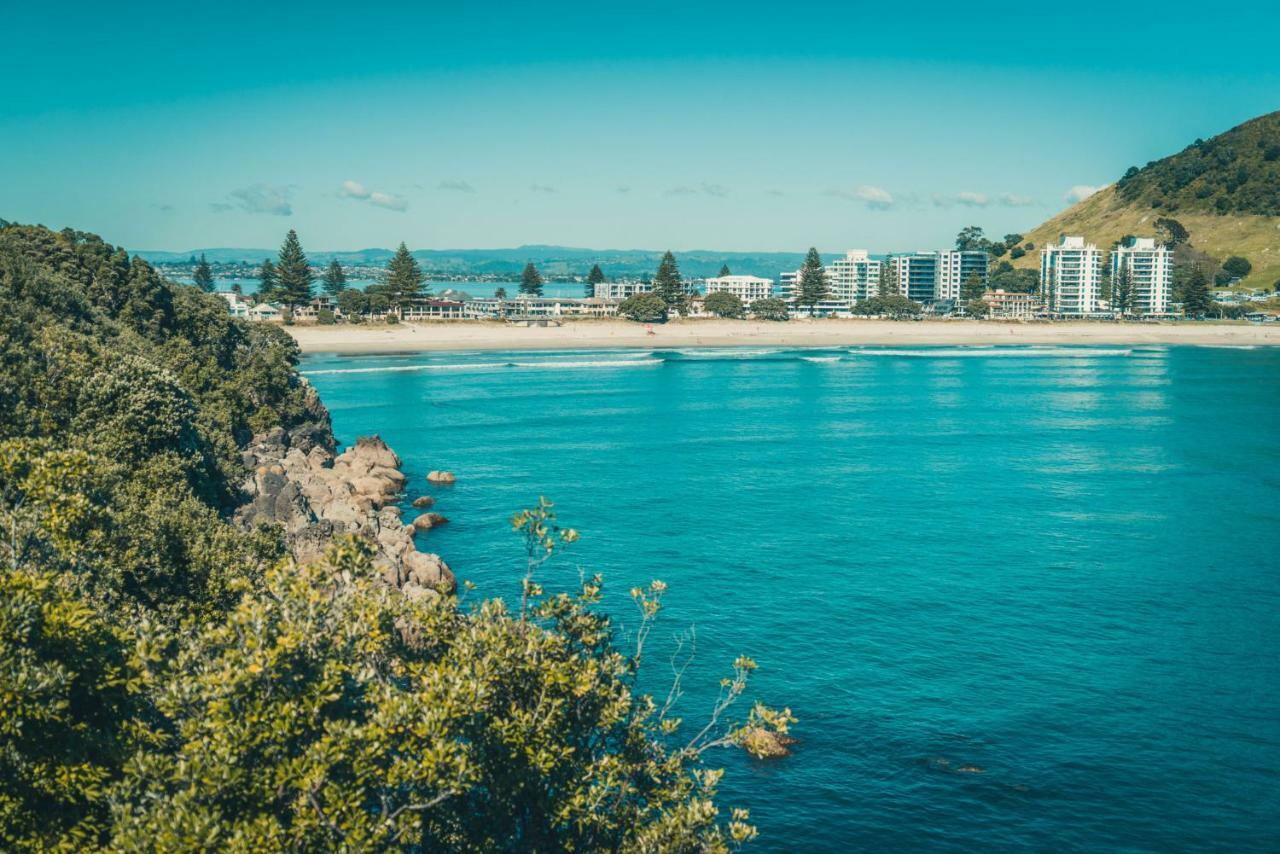 Ocean Eleven 5 Lägenhet Mount Maunganui Exteriör bild