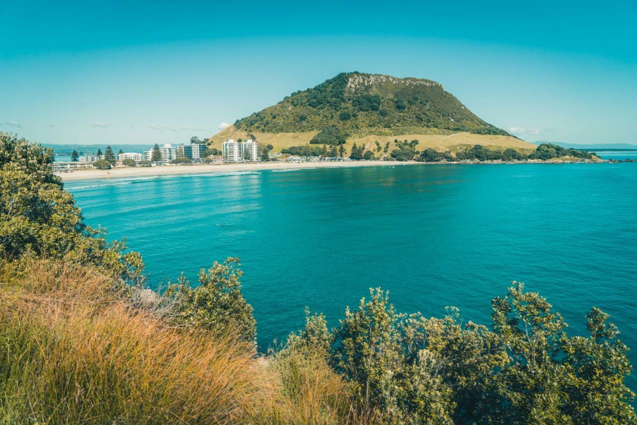 Ocean Eleven 5 Lägenhet Mount Maunganui Exteriör bild